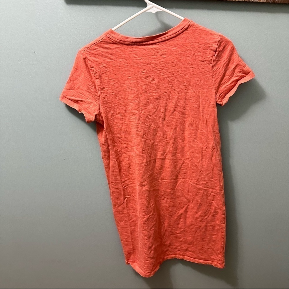 Burnt Orange T Shirt Dress Universal Threads T-shirt Dress size XS - Picture 7 of 7